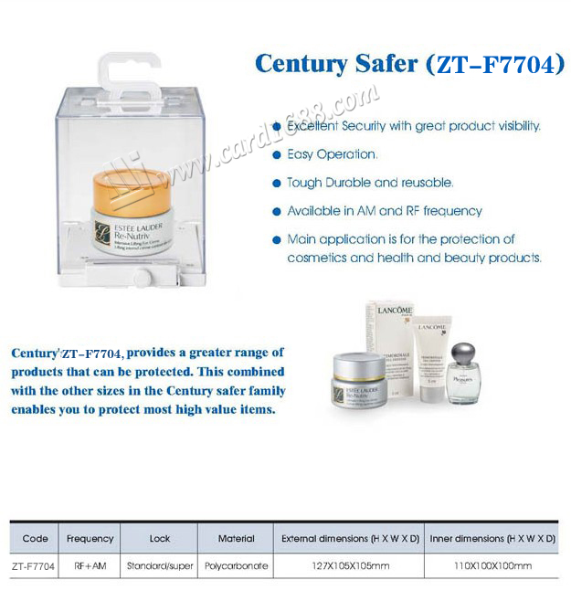 Product Type: ZT-F7704 (Cosmetics EAS safer)