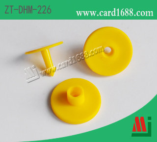 RFID 猪耳标:ZT-DHM-226