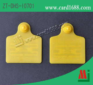 RFID 动物标签 (型号: ZT-DHS-I0701)