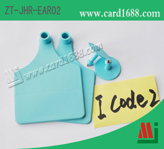 产品型号: ZT-JHR-EAR02 (RFID 牛耳标)