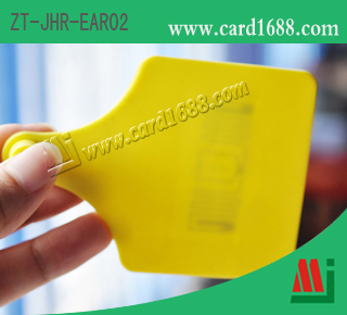 产品型号: ZT-JHR-EAR02 (RFID 牛耳标)