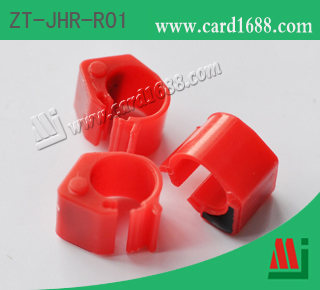 型号: ZT-JHR-R01 RFID 鸽子脚环(开口)