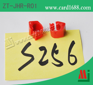 型号: ZT-JHR-R01 RFID 鸽子脚环(开口)