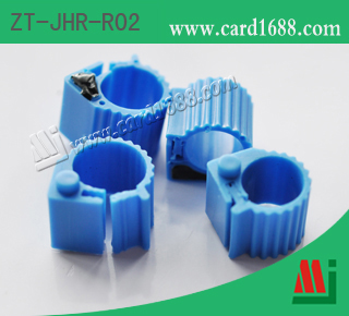 型号: ZT-JHR-R02 RFID 鸽子脚环(开口)