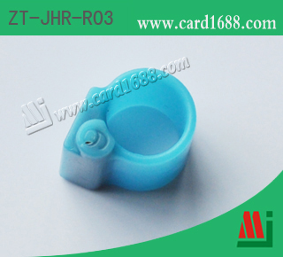 型号: ZT-JHR-R03 RFID 鸽子脚环(闭环)