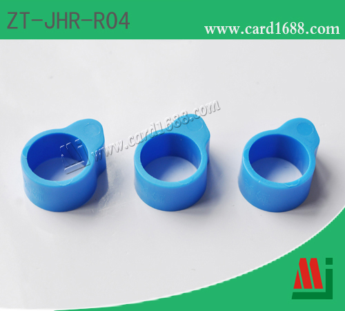 型号: ZT-JHR-R04 RFID 鸡脚环 (闭环)