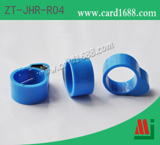 型号: ZT-JHR-R04 RFID 鸡脚环 (闭环)
