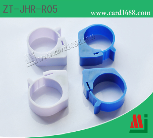 型号: ZT-JHR-R05 RFID 鸡脚环 (开环)
