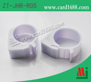 型号: ZT-JHR-R05 RFID 鸡脚环 (开环)
