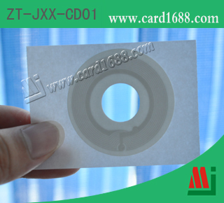 型号: ZT-JXX-CD01 (高频光盘标签)