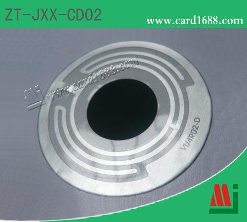 型号: ZT-JXX-CD02 (超高频光盘标签)