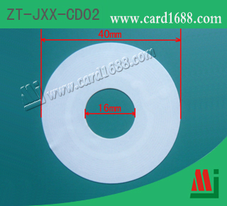 型号: ZT-JXX-CD02 (超高频光盘标签)