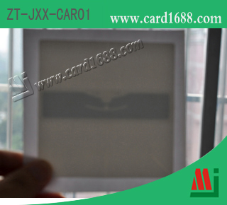 型号: ZT-JXX-CAR01（RFID 车辆标签）