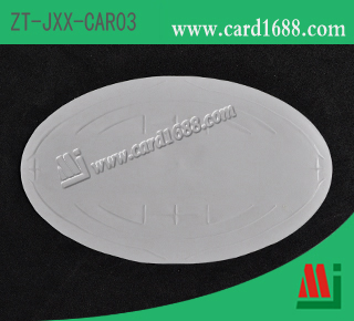 椭圆挡风玻璃标签(产品型号:ZT-JXX-CAR03)