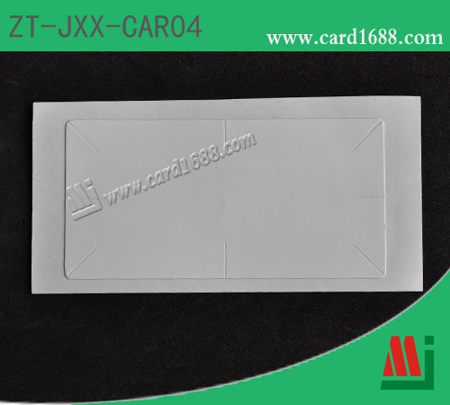 挡风玻璃标签(产品型号:ZT-JXX-CAR04)