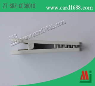 型号: ZT-SRZ-CE36010 (RFID 服装夹子标签)
