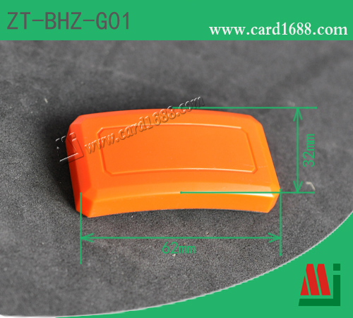 型号: ZT-BHZ-G01 (高频/超高频抗金属气瓶标签)