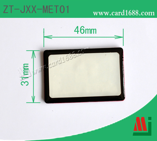 型号: ZT-JXX-MET01( 高频抗金属气瓶标签)