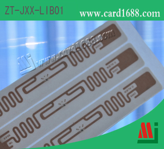 型号: ZT-JXX-LIB01 (超高频图书馆标签)