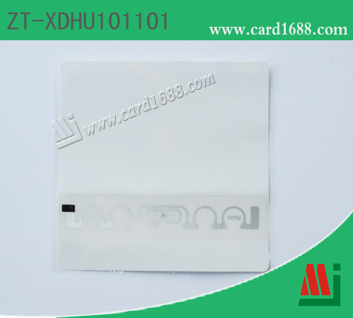 型号: ZT-XDU101101 (超高频物流标签)