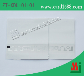 型号: ZT-XDU101101 (超高频物流标签)