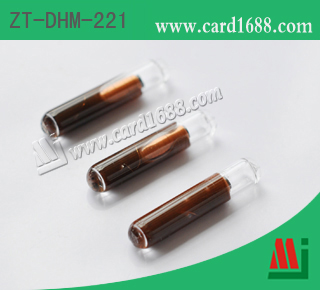 玻璃管标签 (型号: ZT-DHM-221)