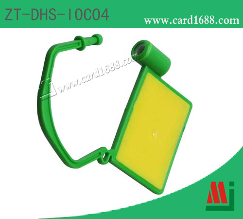 型号: ZT-DHS-I0C04 (超高频扎带标签)