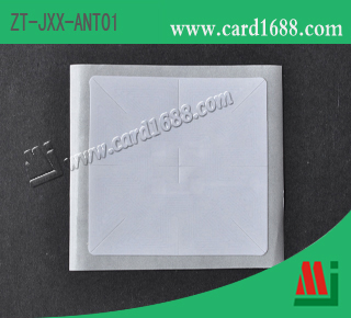 型号: ZT-JXX-ANT01 防撕防揭标签(模切)