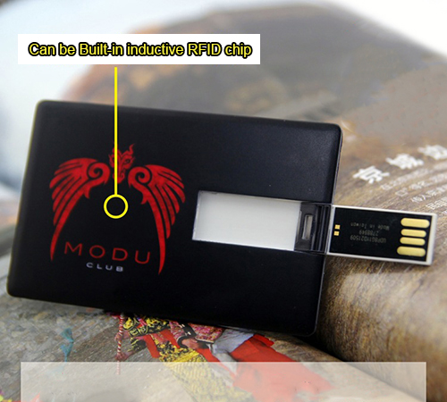 RFID卡片式U盘