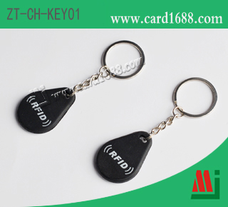 硅胶匙扣卡(产品型号:ZT-CH-KEY01)