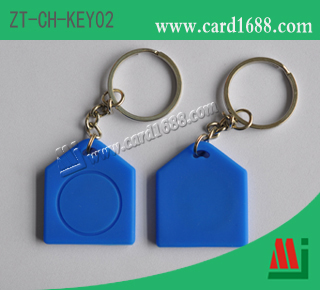 硅胶匙扣卡(产品型号:ZT-CH-KEY02)
