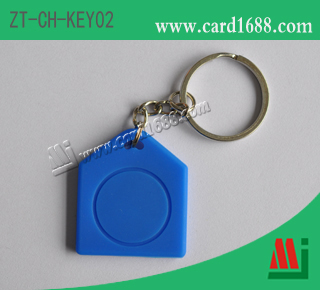 硅胶匙扣卡(产品型号:ZT-CH-KEY02)