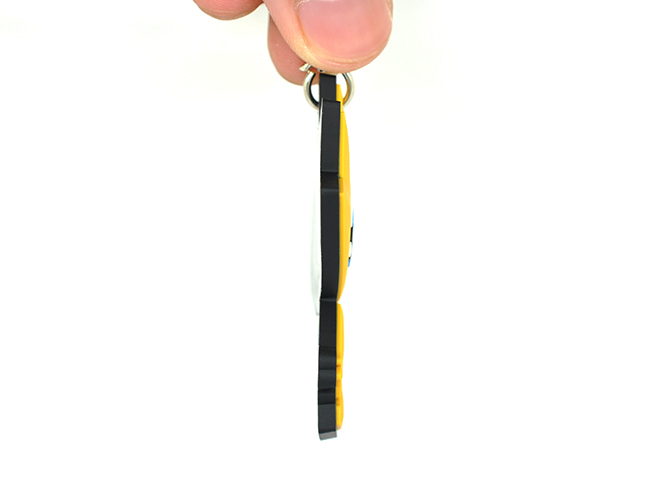 PVC软胶匙扣(产品型号:ZT-CH-KEY01)