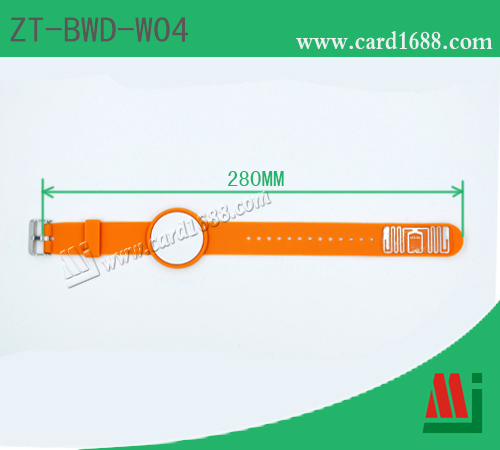 双频软PVC手腕带 (产品型号: ZT-BWD-W04)