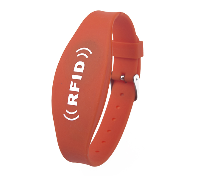 RFID硅胶腕带(手表扣)