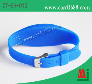 RFID双频硅胶腕带(手表扣)