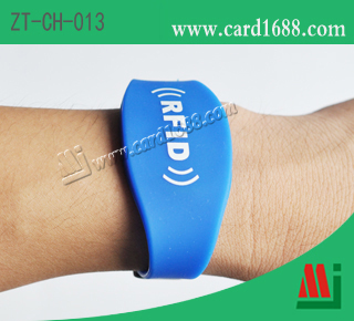 RFID双频硅胶腕带(手表扣)