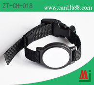 RFID尼龙腕带(对插扣)