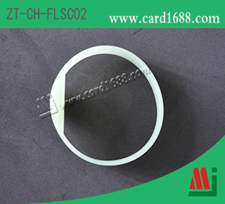 RFID圆形硅胶腕带