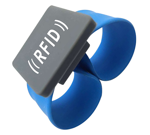 RFID拍拍型硅胶腕带
