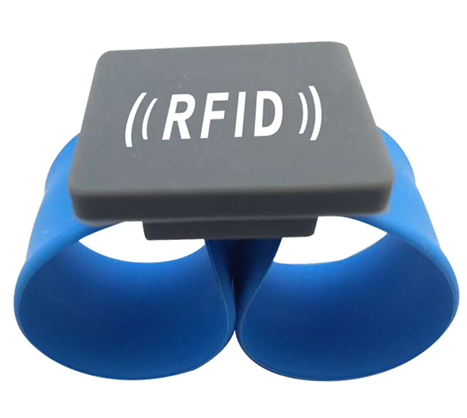RFID拍拍型硅胶腕带