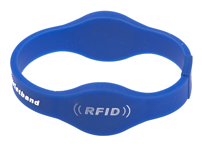 RFID双头硅胶腕带