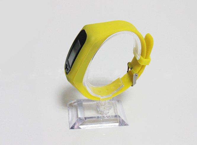 RFID+时钟硅胶腕带(手表扣)