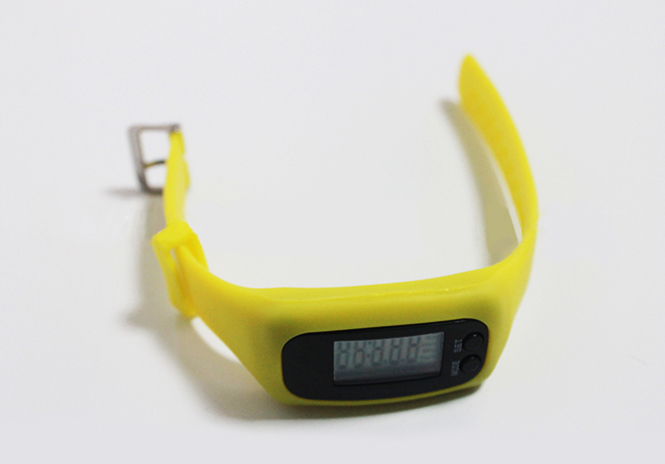 RFID+时钟硅胶腕带(手表扣)