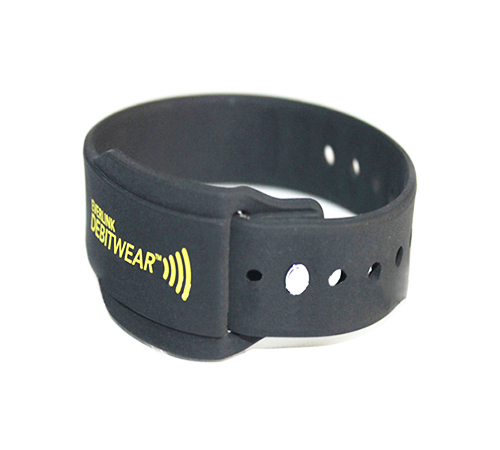 RFID方形硅胶腕带