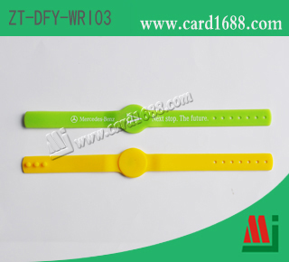 型号: ZT-DFY-WRI03（高频硅胶手腕带）
