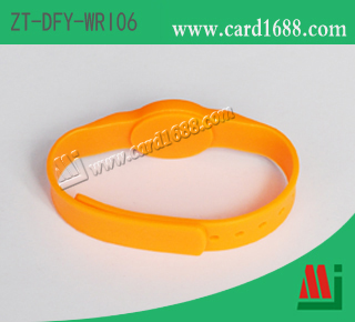 RFID硅胶腕带(凹凸扣)