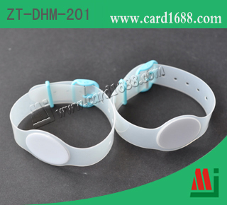 型号: ZT-DHM-201 (软质PVC 手腕带)
