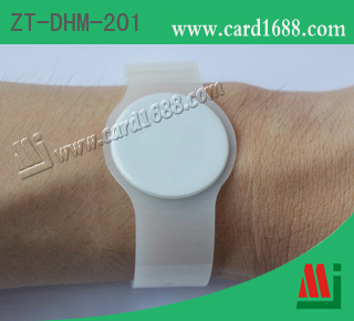 型号: ZT-DHM-201 (软质PVC 手腕带)