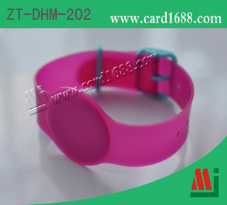 型号: ZT-DHM-202 (软质 PVC 手腕带)